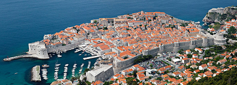 Dubrovnik panorama