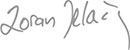 Zoran Jelača potpis